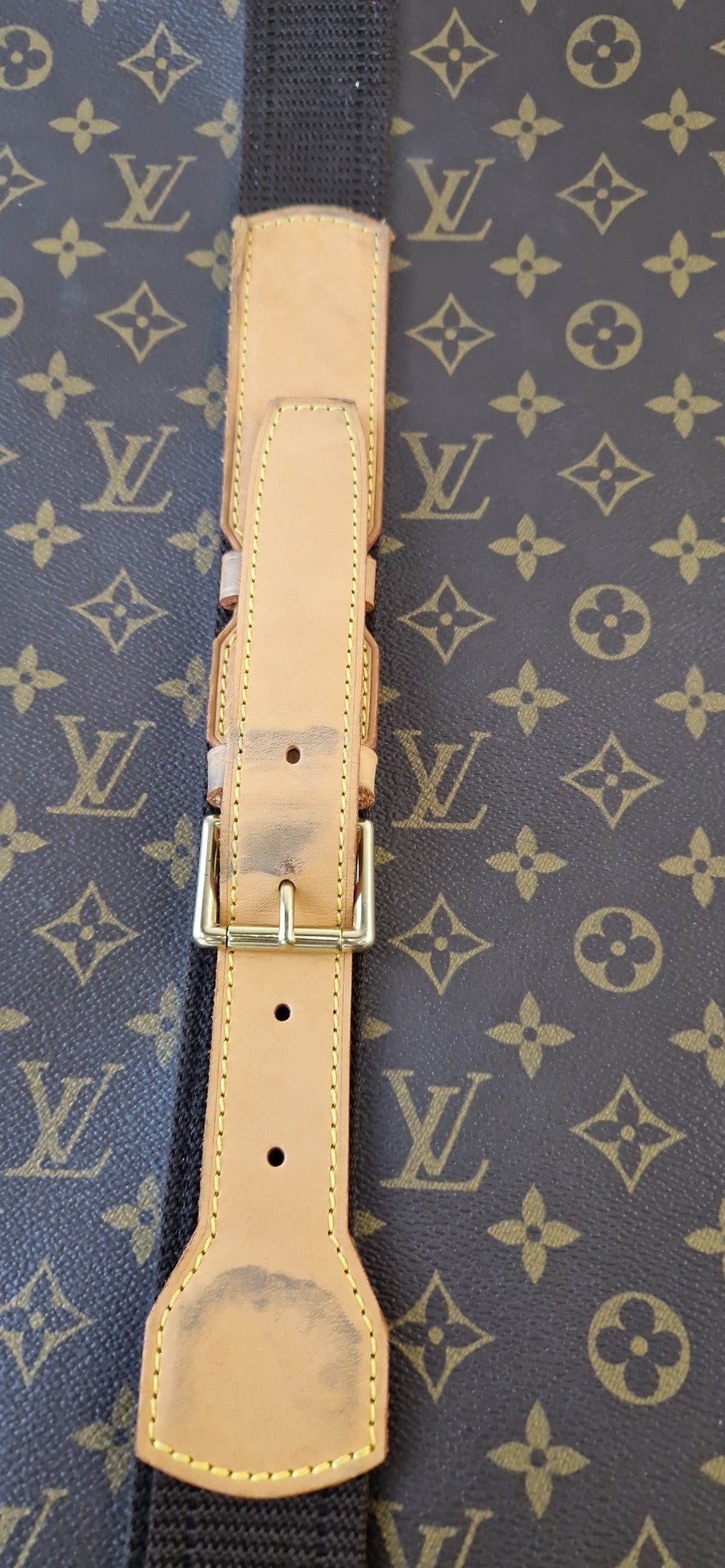 Louis Vuitton Sirius 65 Vintage Suitcase