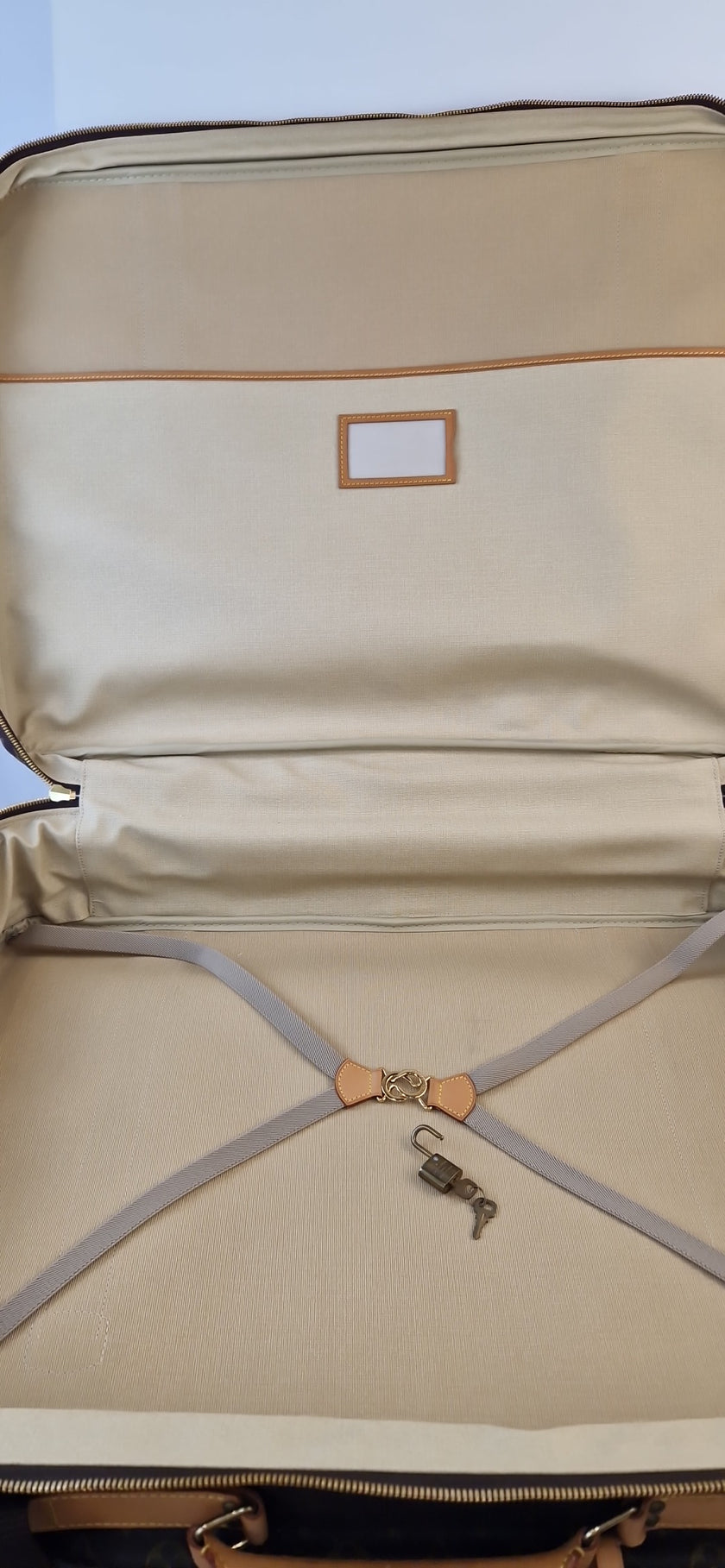 Louis Vuitton Sirius 65 Vintage Suitcase