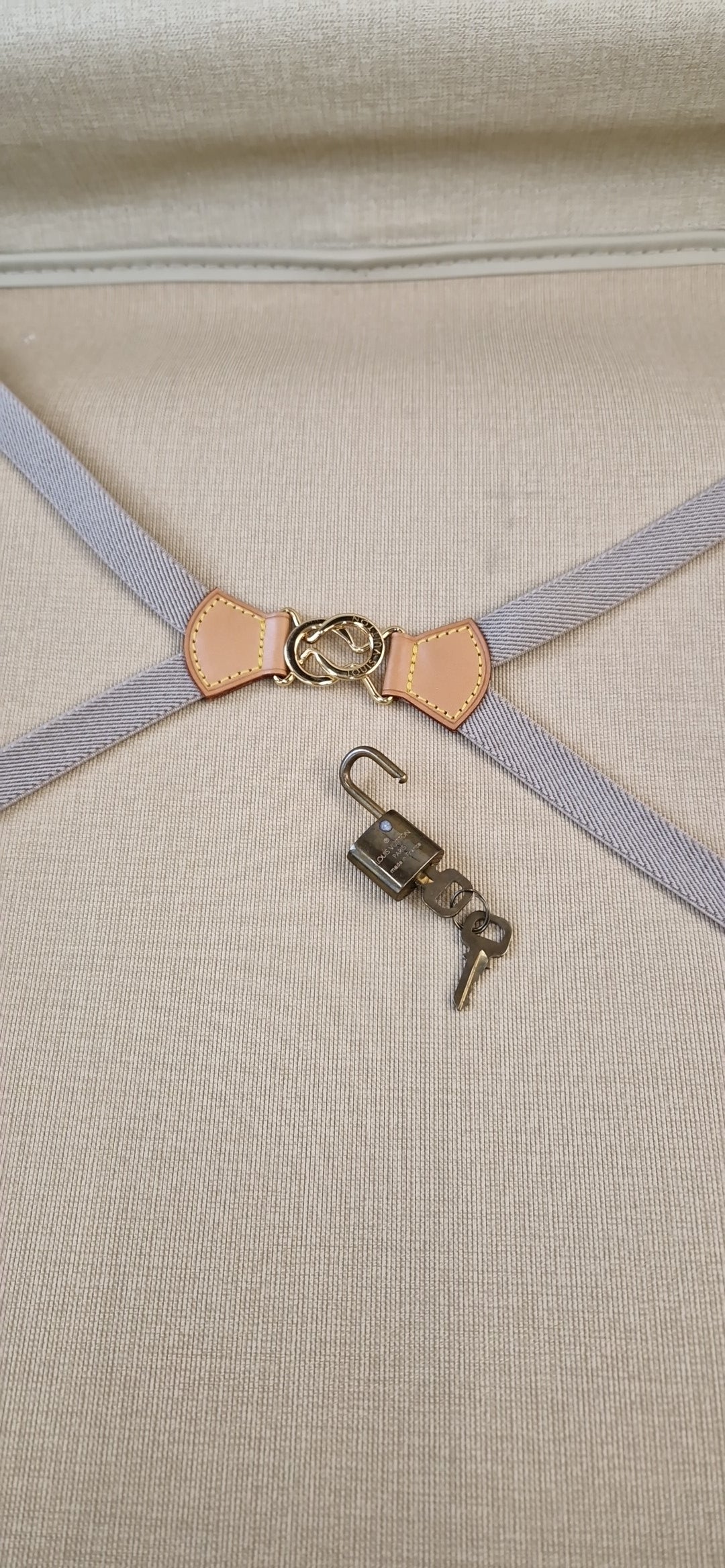 Louis Vuitton Sirius 65 Vintage Suitcase