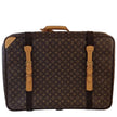Louis Vuitton valigia Sirius 65 vintage usata fronte