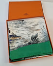 Hermès scarf 