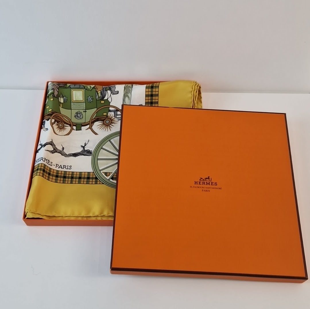 Hermès scarf 