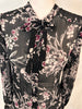 Blusa Guess motivi floreali - seta mista Vintage