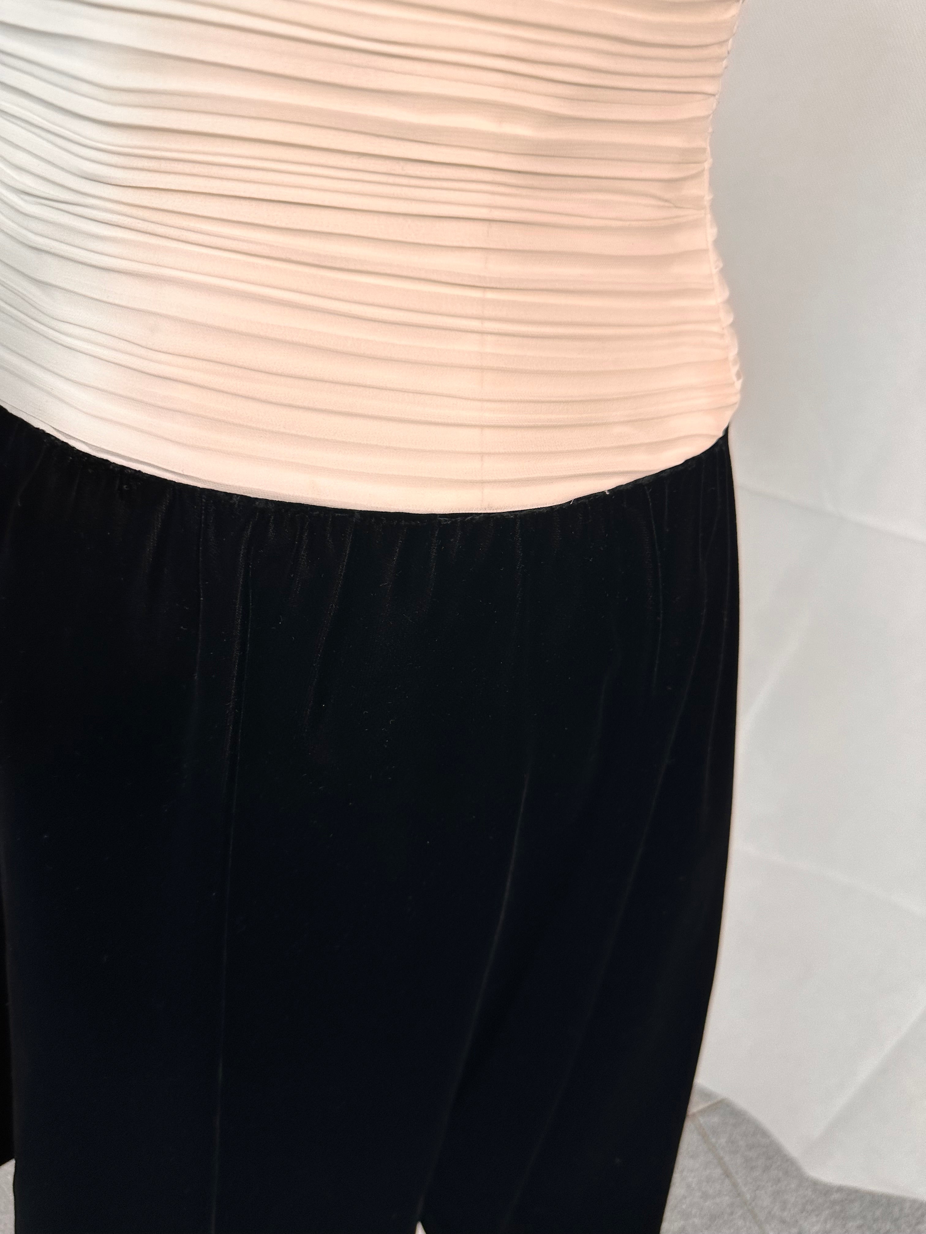Abito bustier - seta Vintage