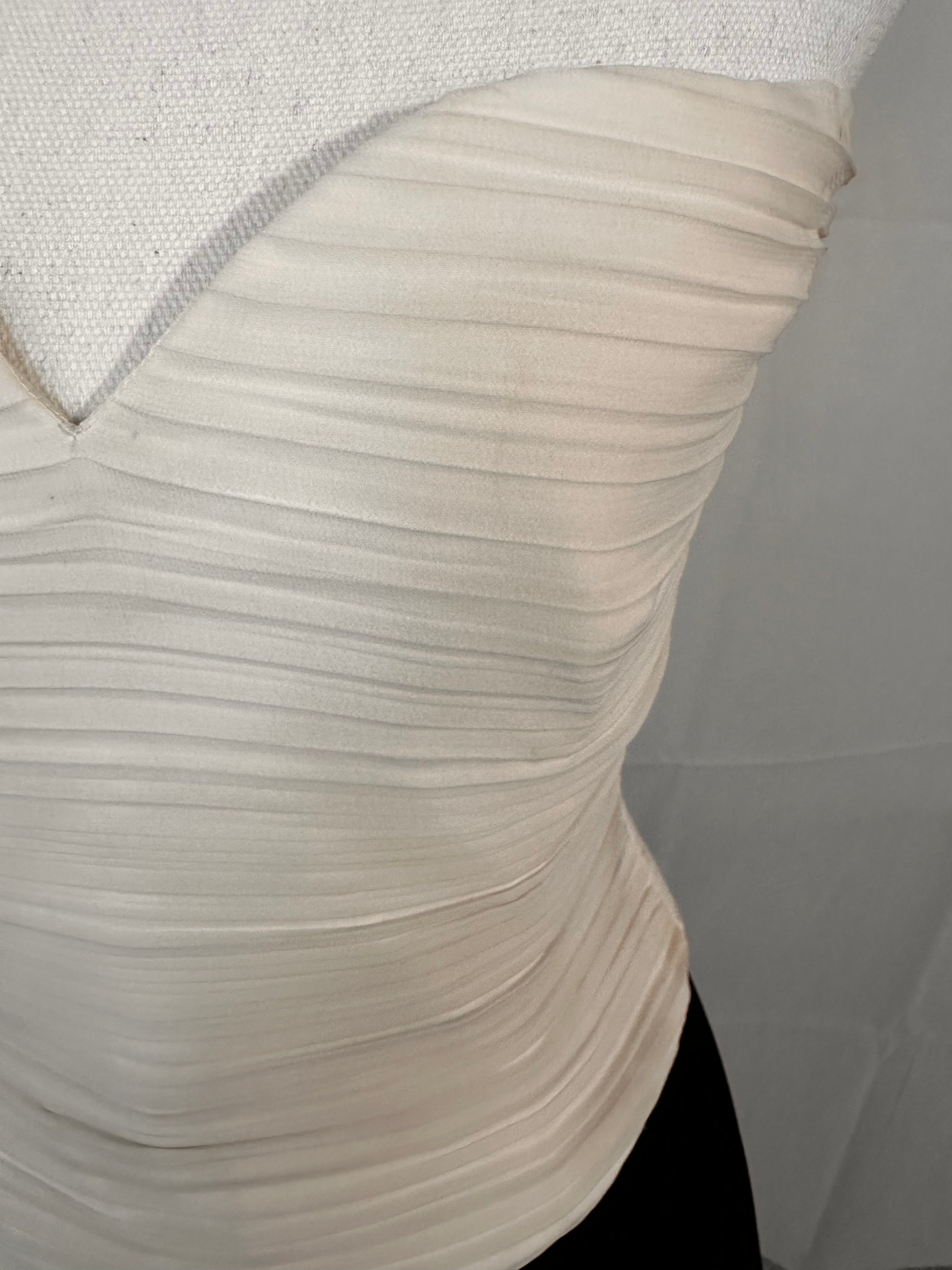 Abito bustier - seta Vintage