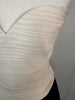 Abito bustier - seta Vintage