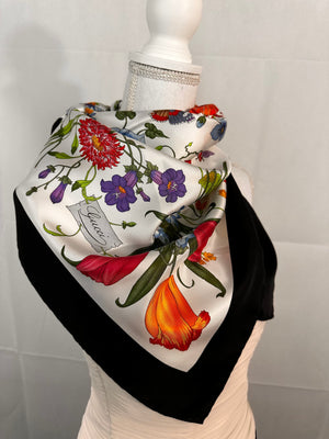 Foulard Gucci Flora seta