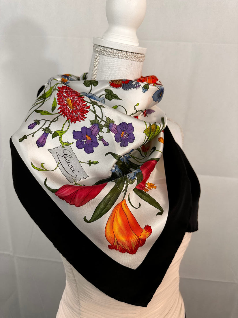 Foulard Gucci Flora seta