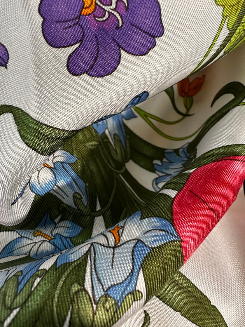 Foulard Gucci Flora seta