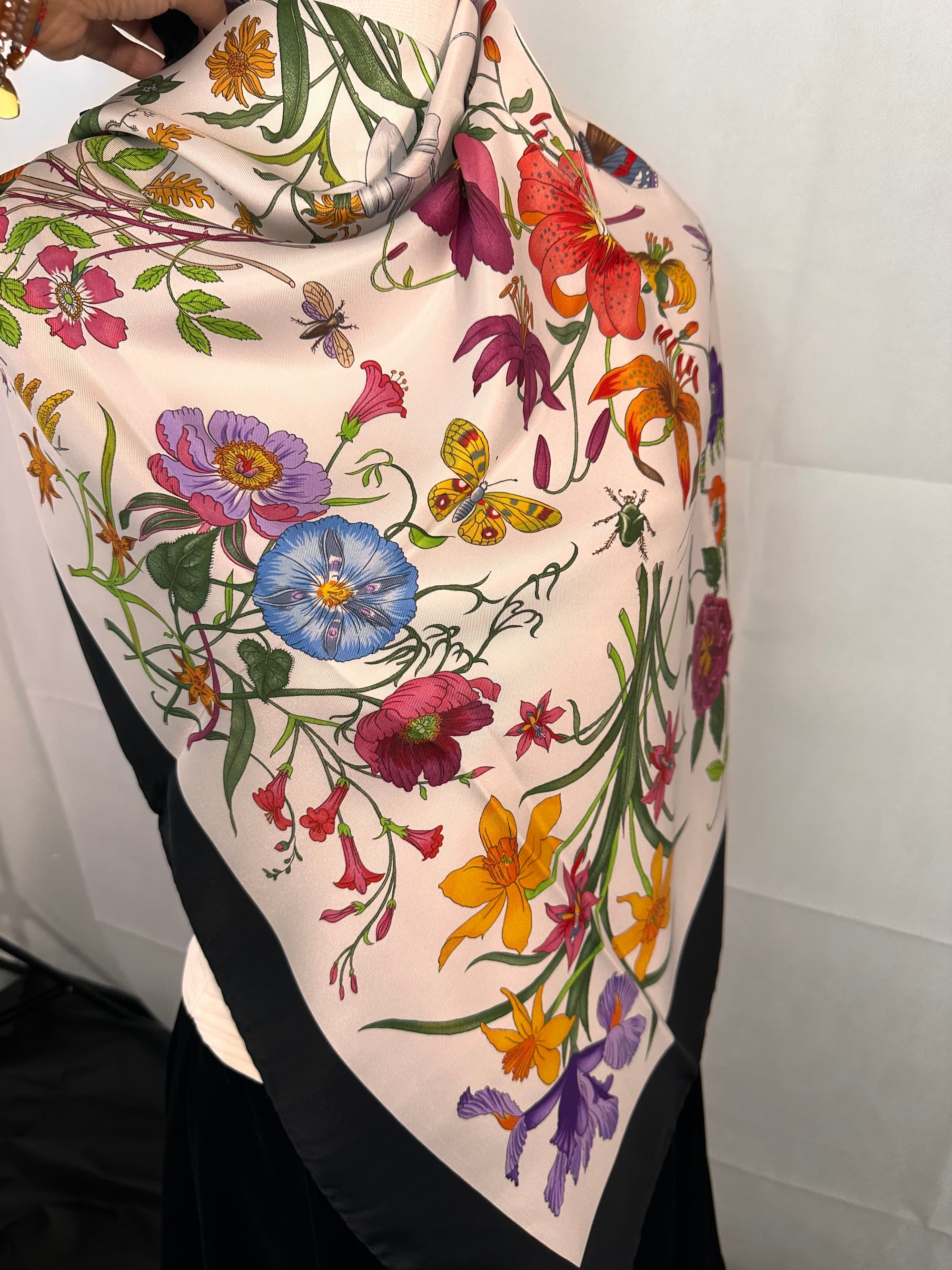 Foulard Gucci Flora seta