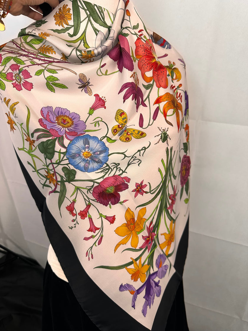 Foulard Gucci Flora seta