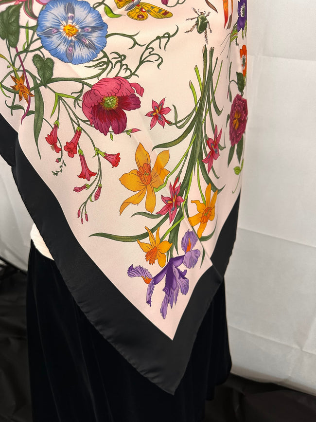 Foulard Gucci Flora seta
