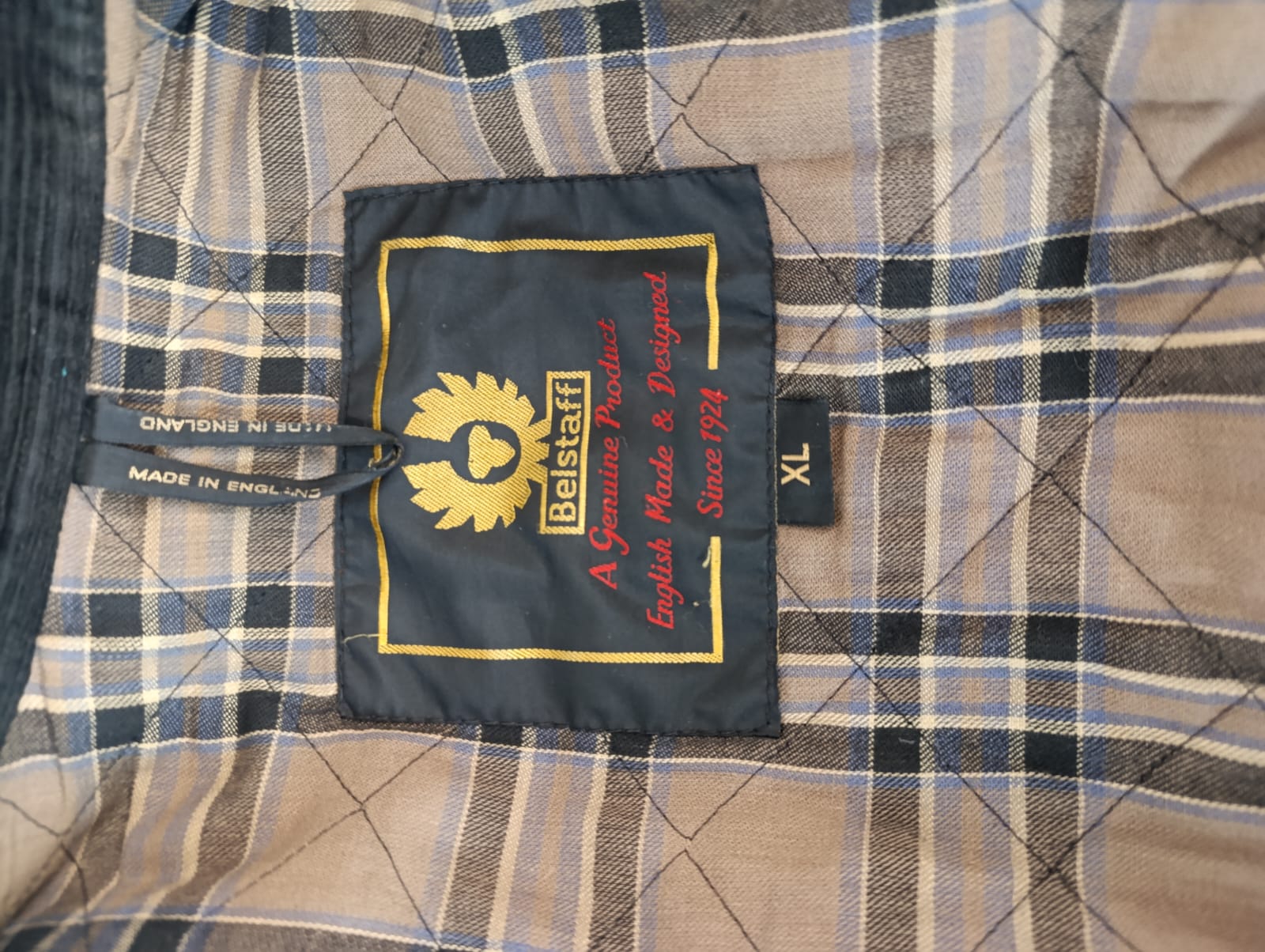Belstaff Brooklands Jacke