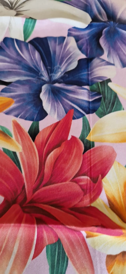 Etro foulard flora nuovo dettaglio