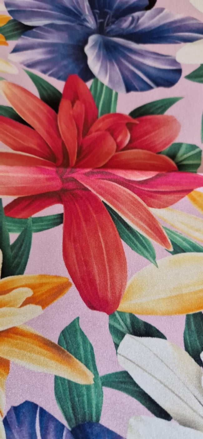 Foulard Etro Autentico motivo Flora seta nuovo