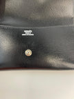 Hermès black glasses case