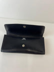 Hermès black glasses case
