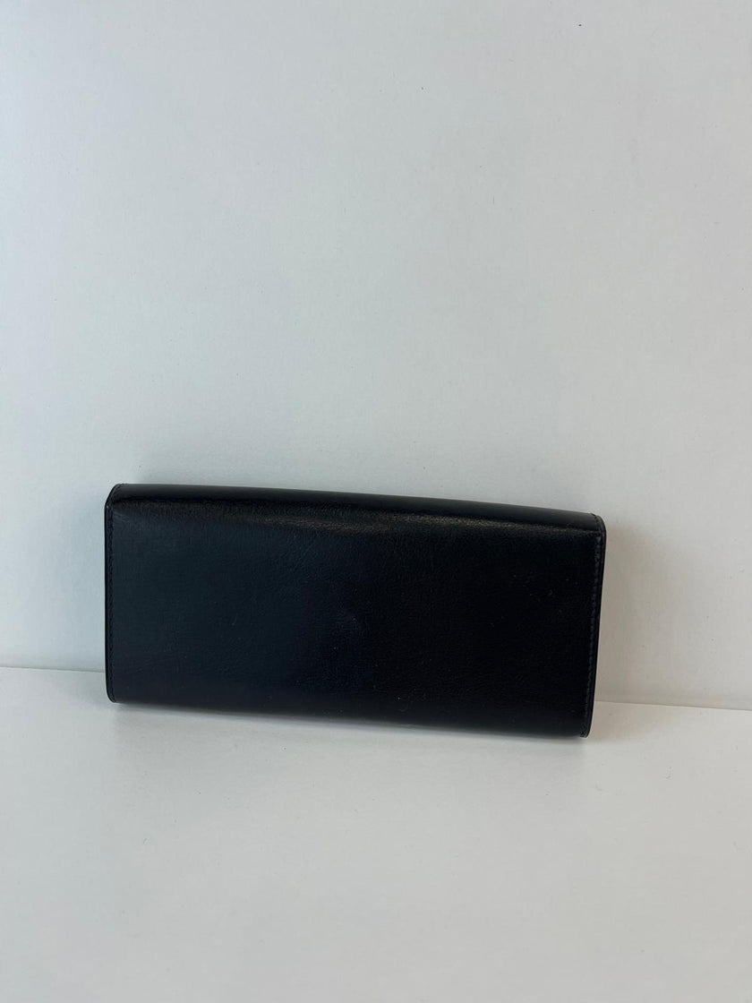 Hermès black glasses case