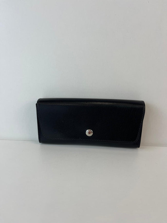 Hermès black glasses case