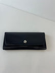 Hermès black glasses case