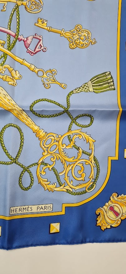 Foulard Hermès 