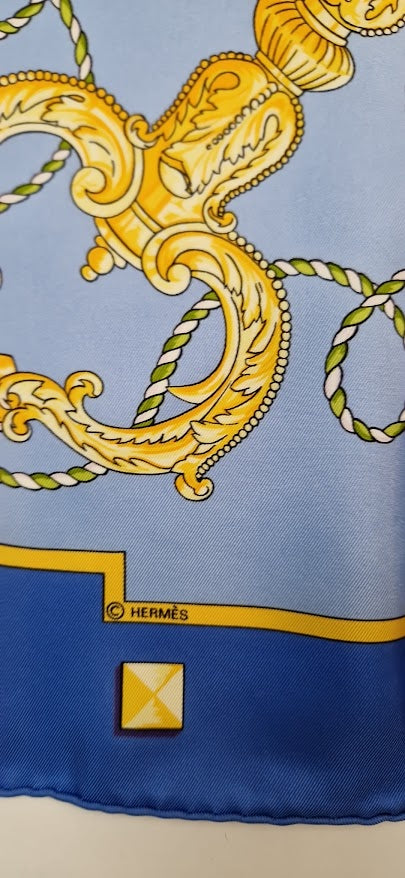 Foulard Hermès 