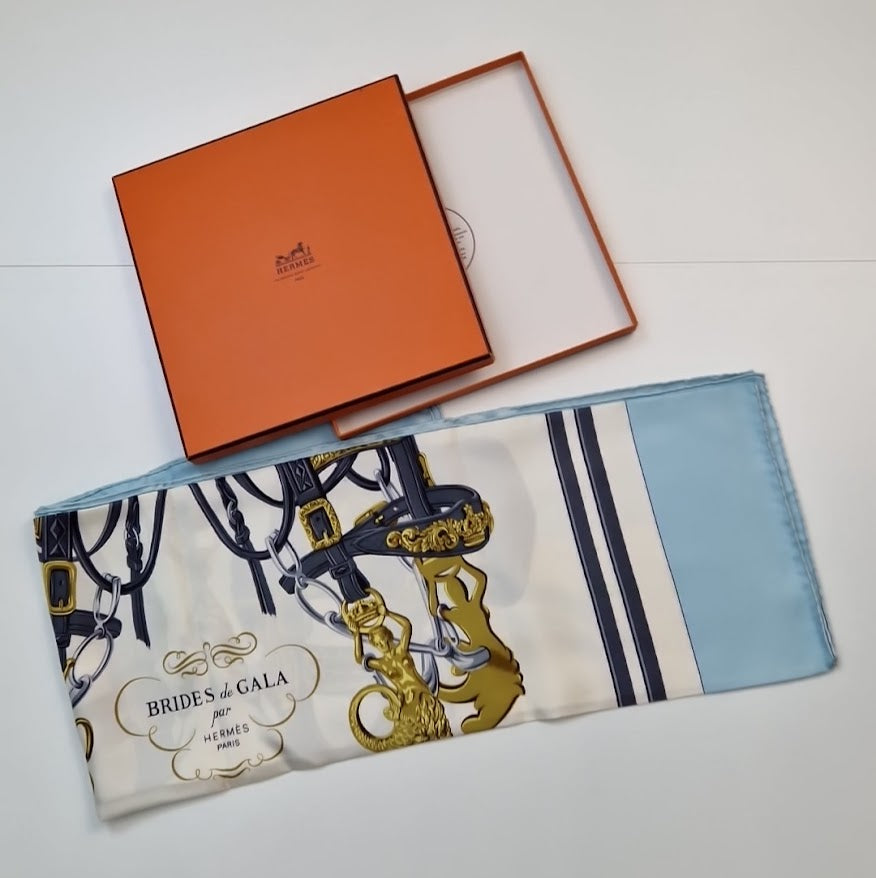 Foulard Hermès 