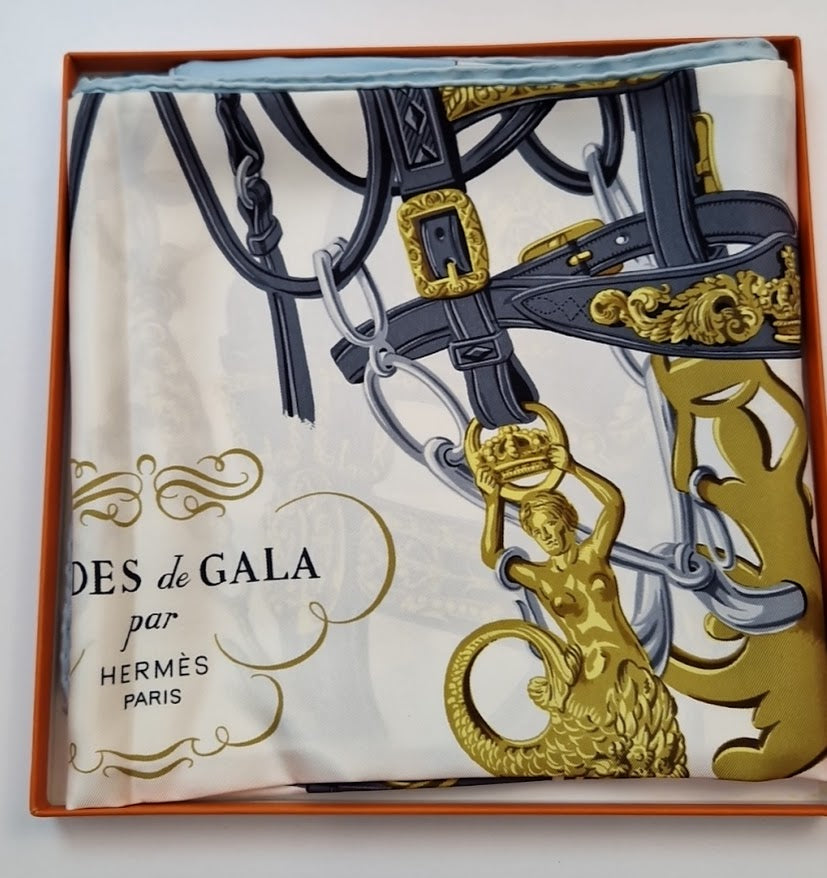 Foulard Hermès 