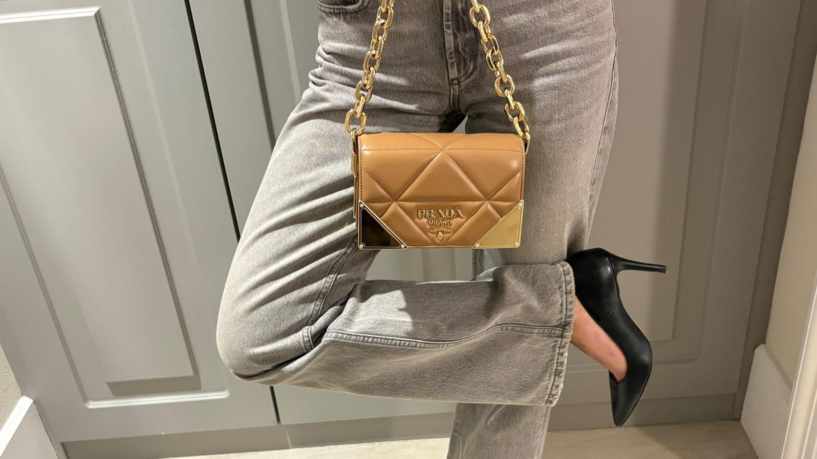 Prada vintage bags original and guaranteed